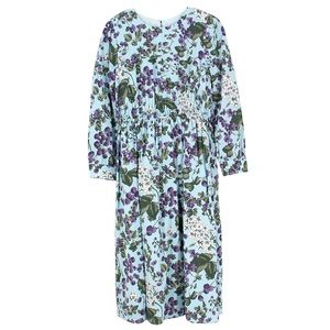 J Crew Silk Floral Dress Size 8